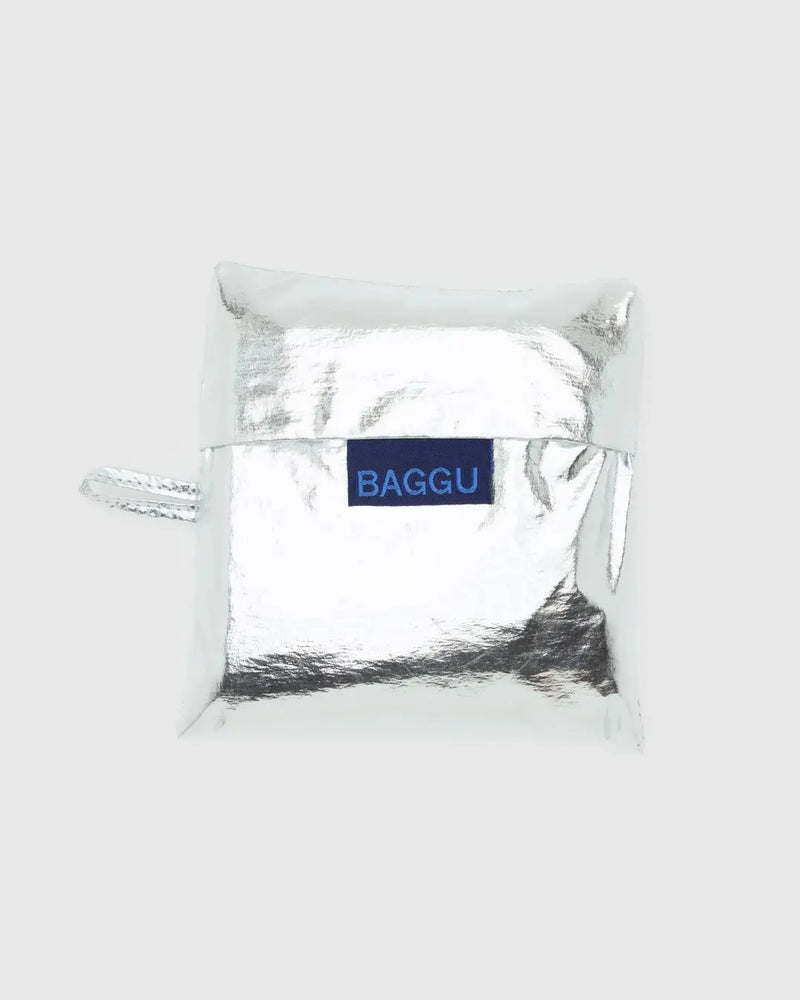 A reusable shopping bag in it&