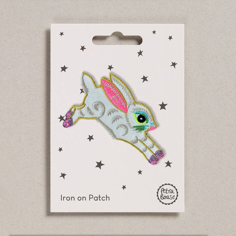 Hase Bügelbild