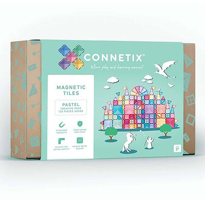 Connetix Magnetic Tiles Pastel Verpackung