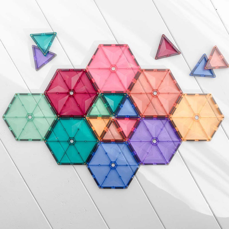 Connetix Magnetkascheln Pastel