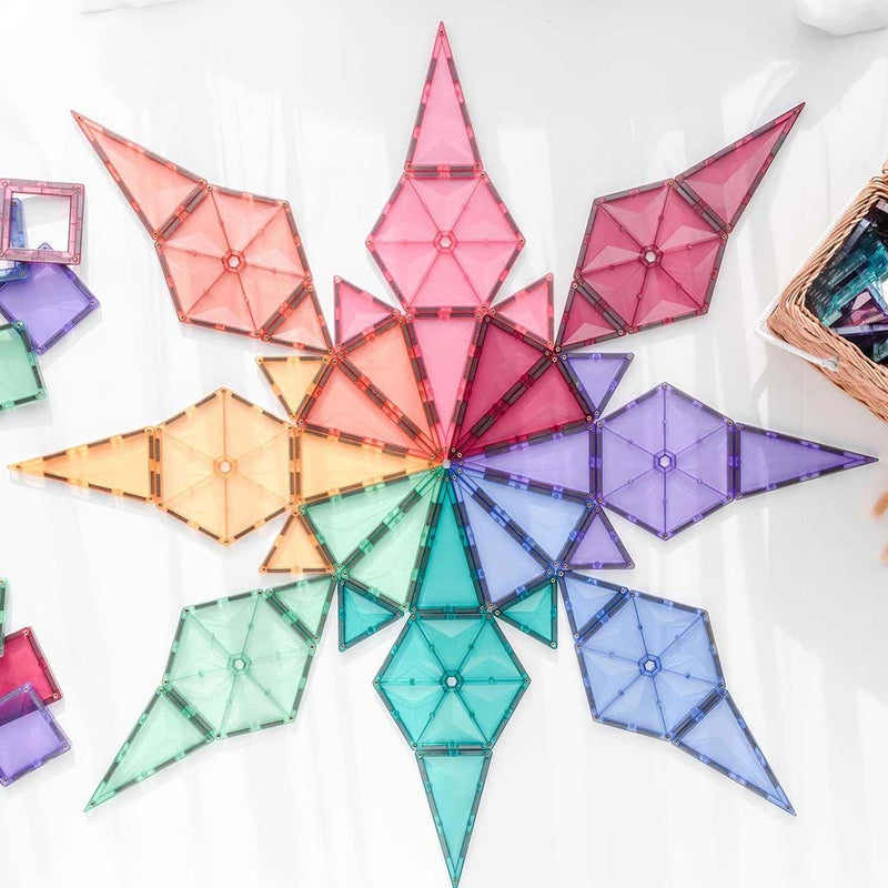 Connetix Magnetkascheln Pastel