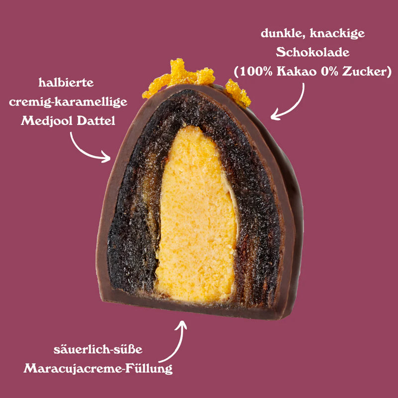 Djoon Dattelpralinen – Maracuja Madness