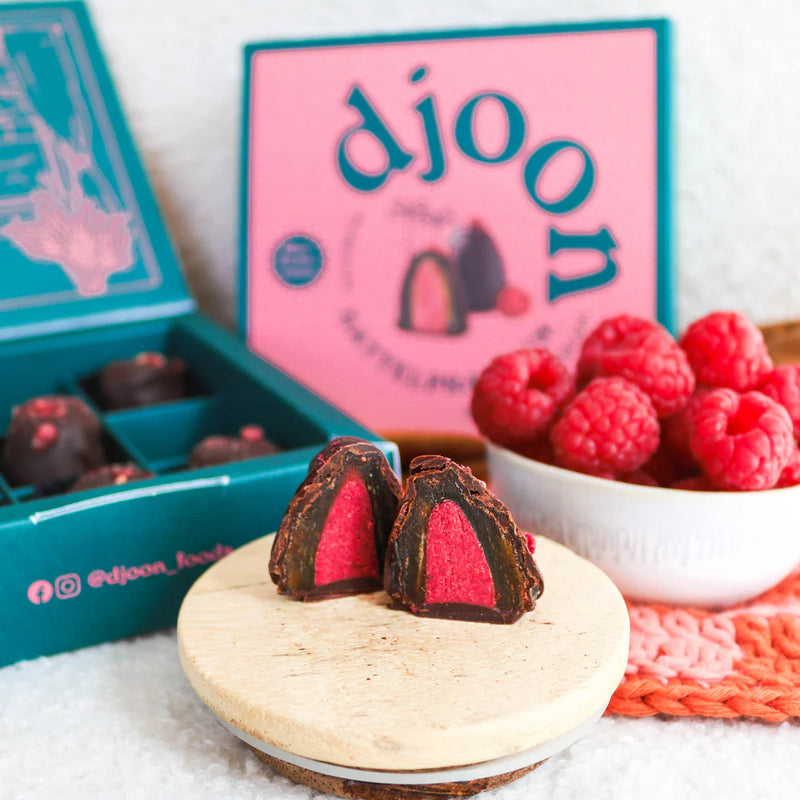 Djoon Dattelpralinen – Raspberry Cream