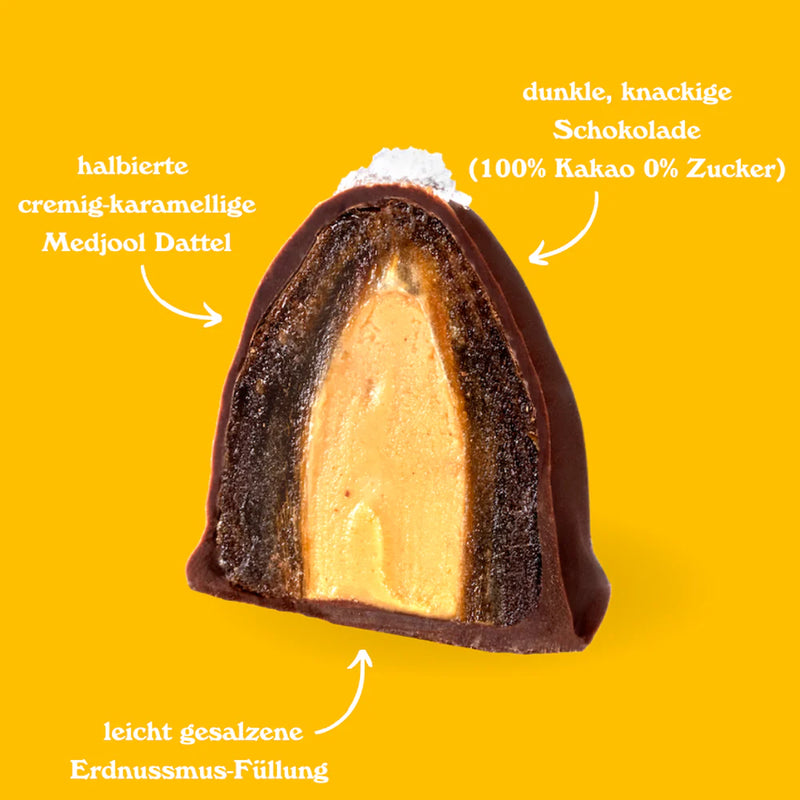 Djoon Dattelpralinen – Salted Peanut