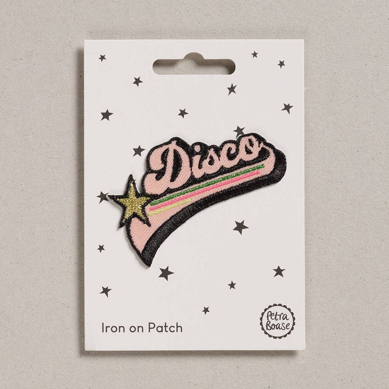 Disco Bügelbild
