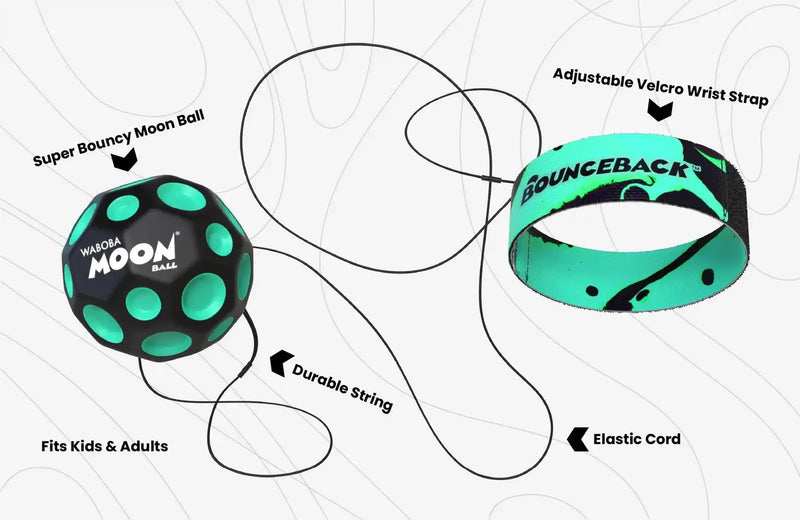 Bounce Back Moon Ball
