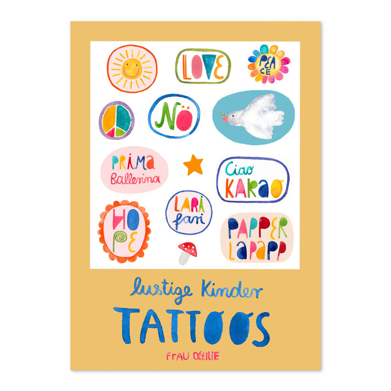 Kindertattoos von Frau Ottilie
