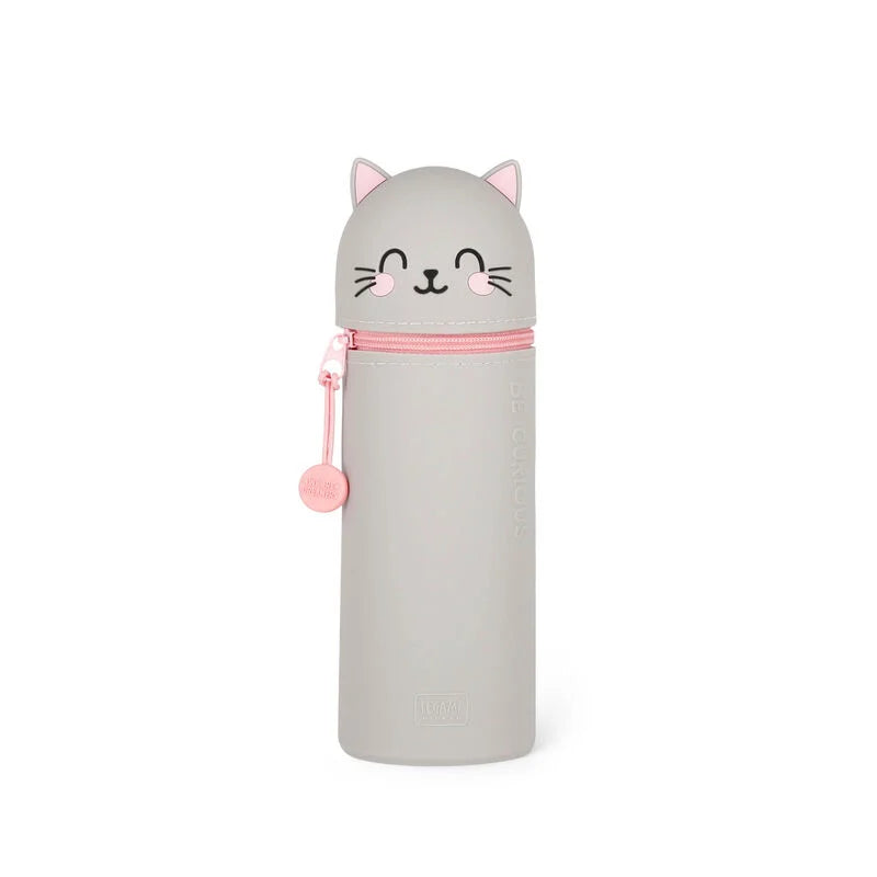 Katze Silikon-Federmäppchen