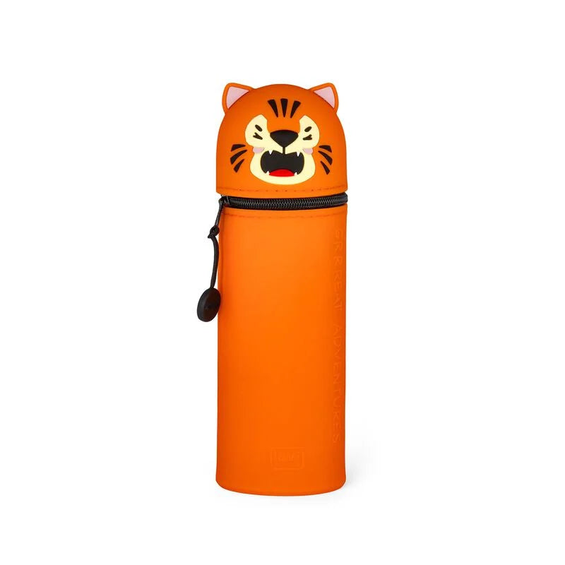 Tiger Silikon-Federmäppchen