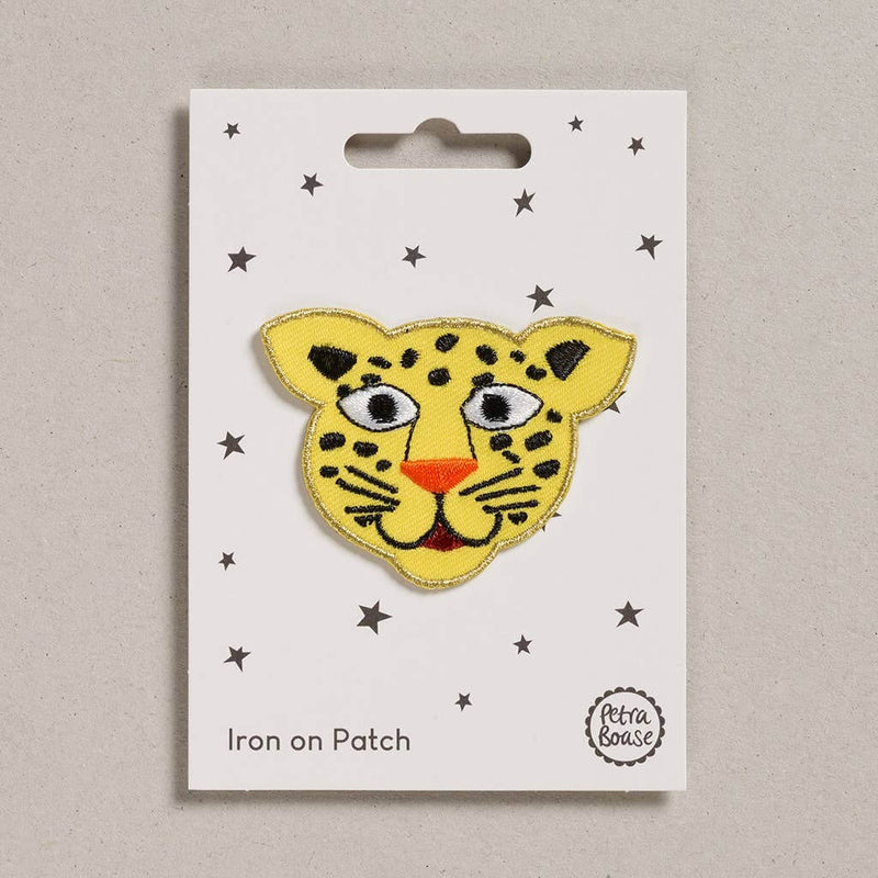 Leopard Bügelbild