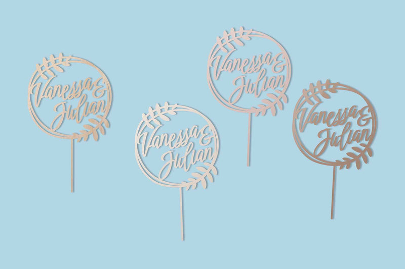 Cake Topper Hochzeit