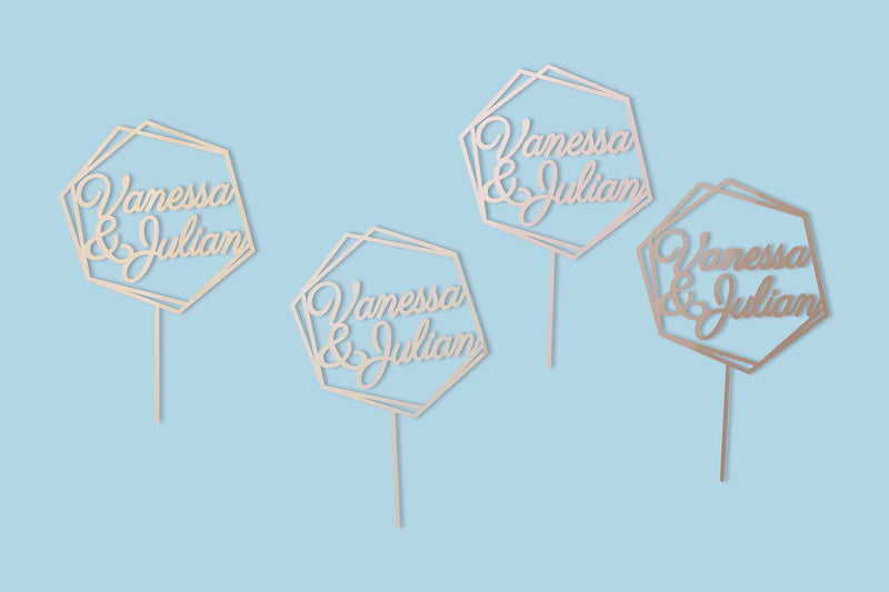 Cake Topper Hochzeit