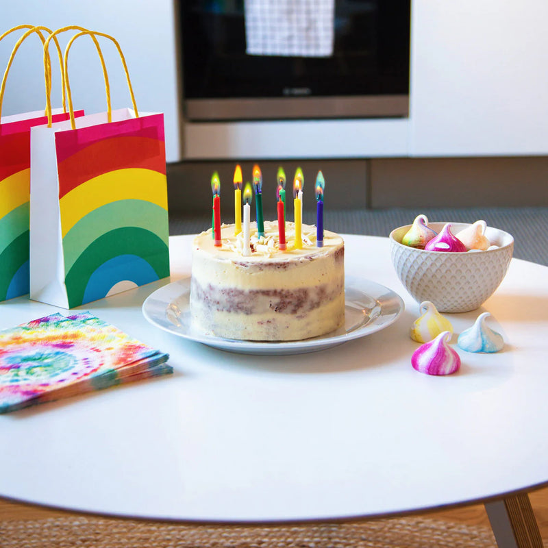 bunte Kerzen