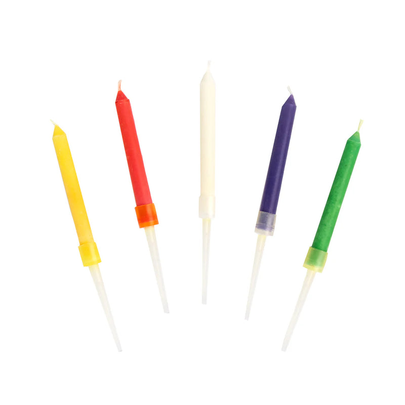 bunte Kerzen