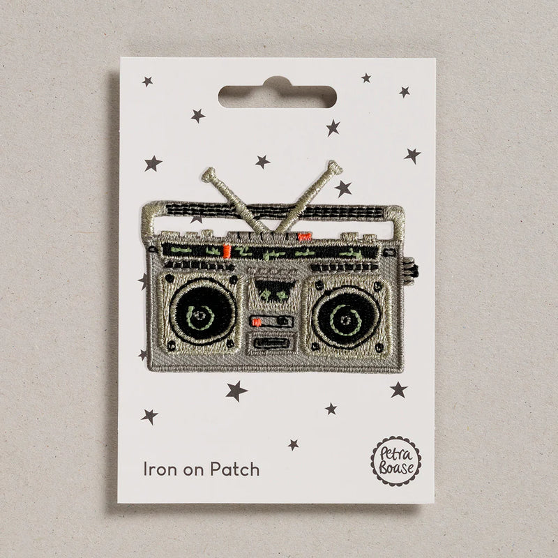 Ghettoblaster Bügelbild
