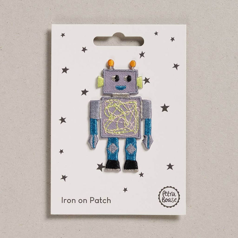 Robot Bügelbild