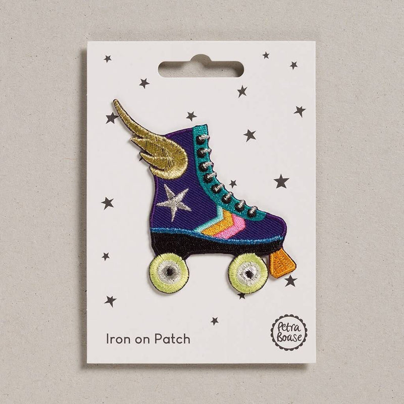 Rollerskate Bügelbild
