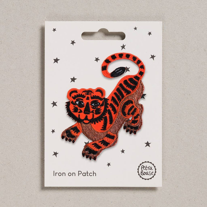 Tiger Bügelbild