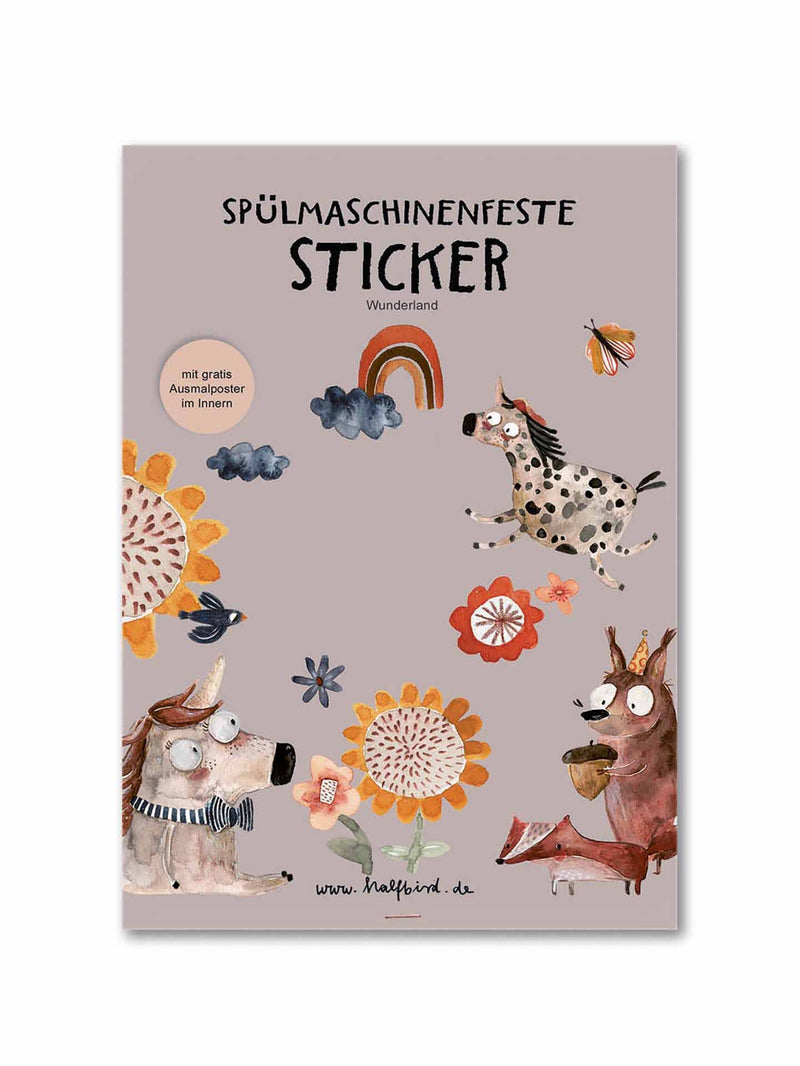 Dishwasher-safe Stickers