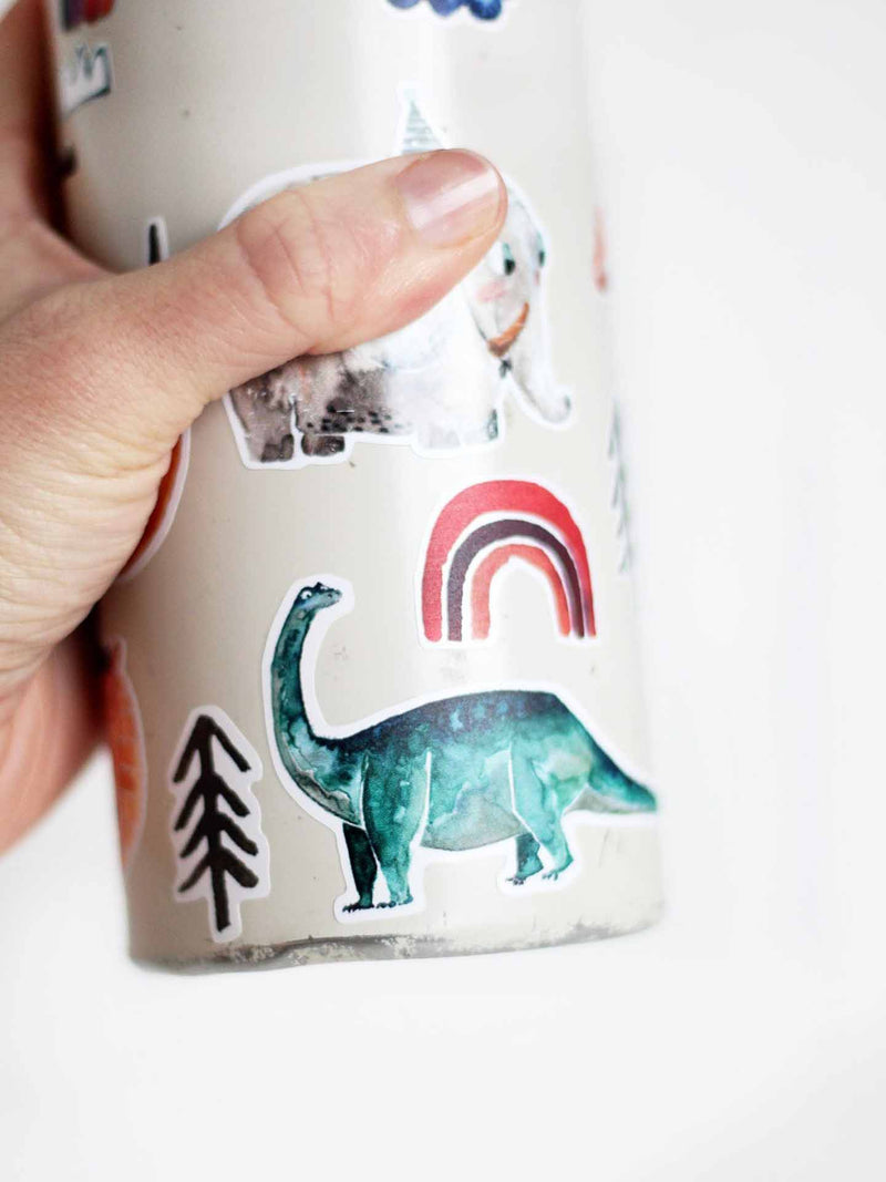 Dishwasher-safe Stickers