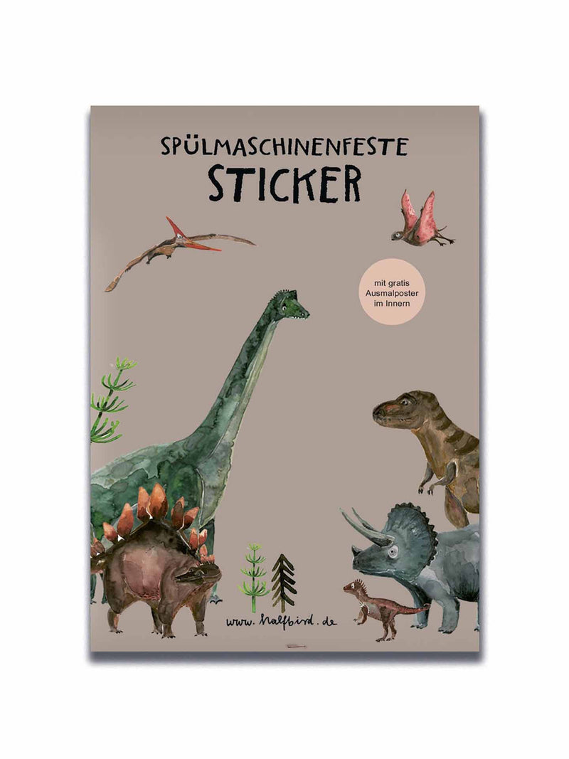 Dishwasher-safe Stickers
