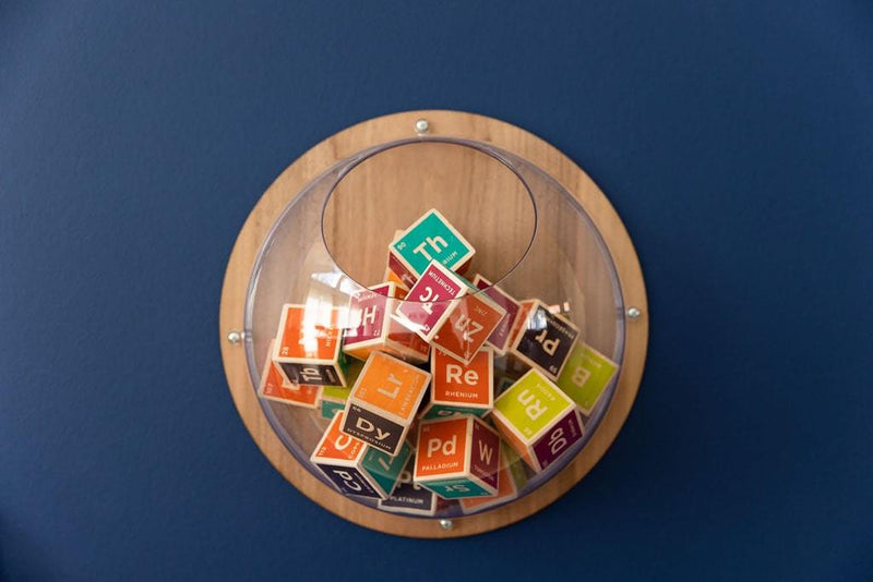 HEMI Wandkugel Groß Stauraum für Holzblöcke Aufbewahrung fürs Kinderzimmer