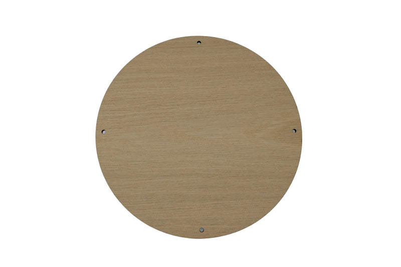 Eiche Holzplatte Freisteller