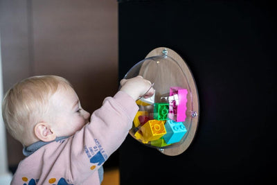 HEMI Zauberkugel Klein Aufbewahrung Spielzeug an der Wand