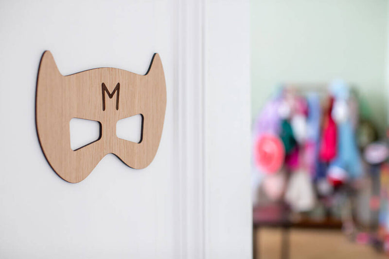 SUPERHELD Maske