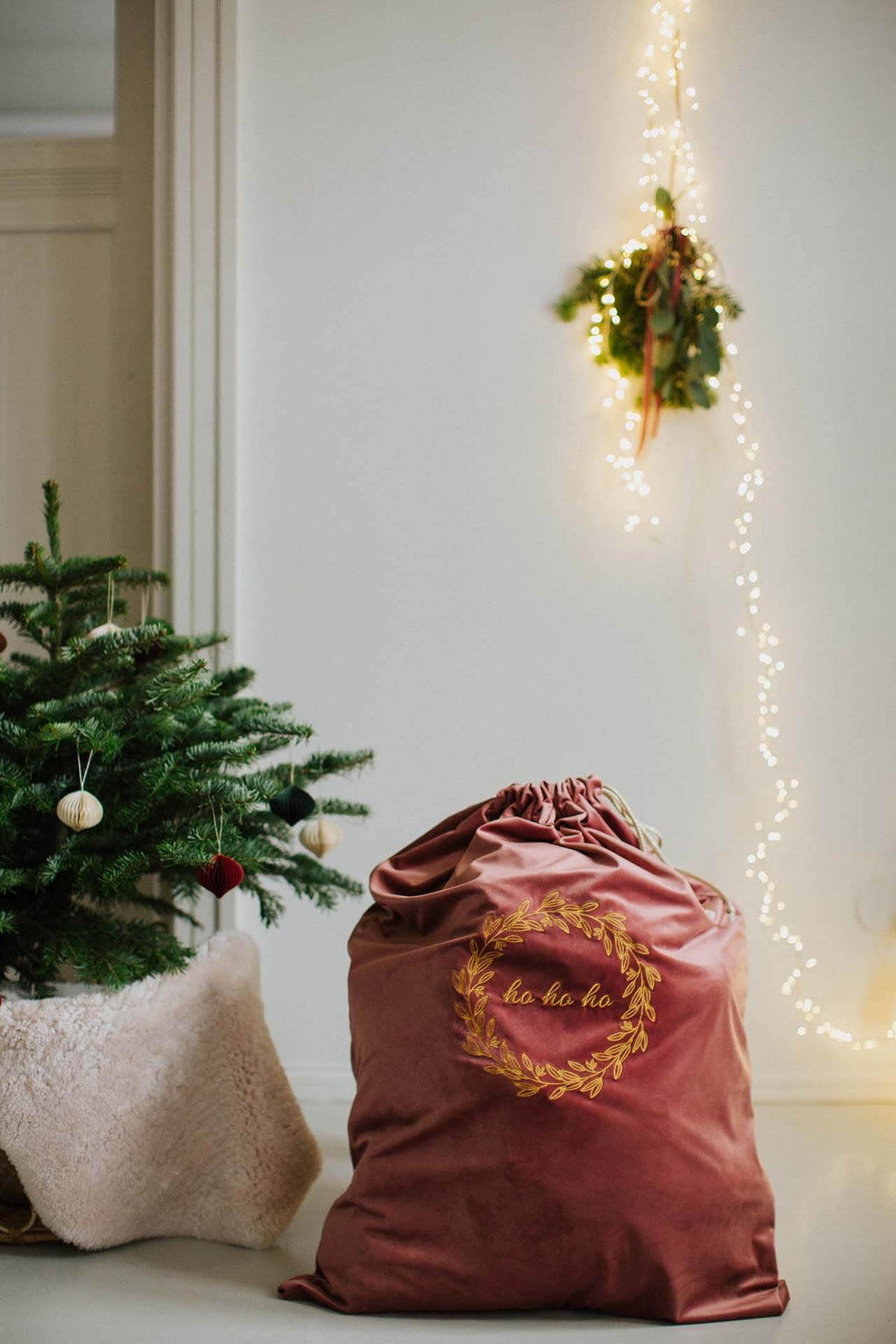 Samt Weihnachtssack – Madame Wood