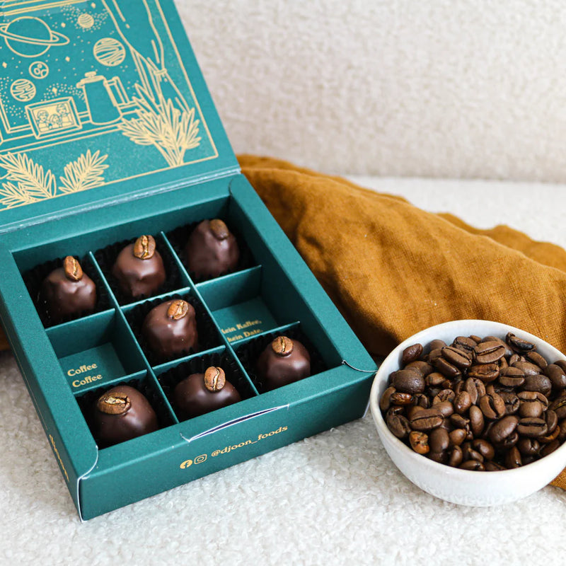 Djoon Dattelpralinen – Espresso Crunch