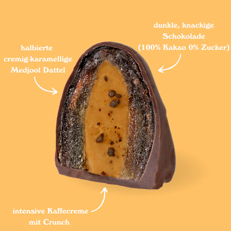 Djoon Dattelpralinen – Espresso Crunch