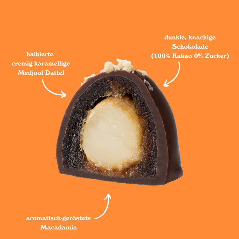 Djoon Dattelpralinen – Macadamia Mania