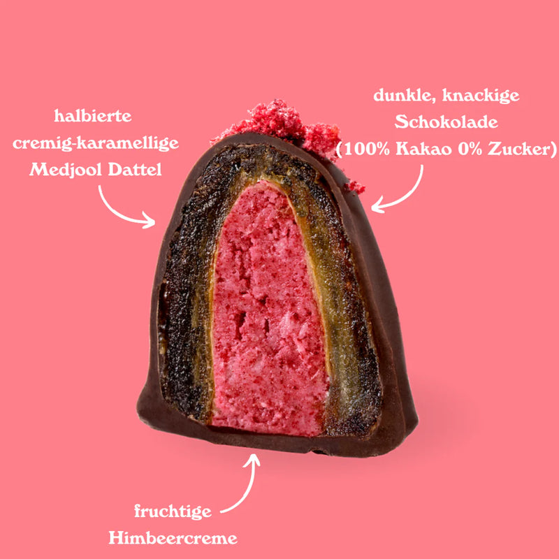 Djoon Dattelpralinen – Raspberry Cream