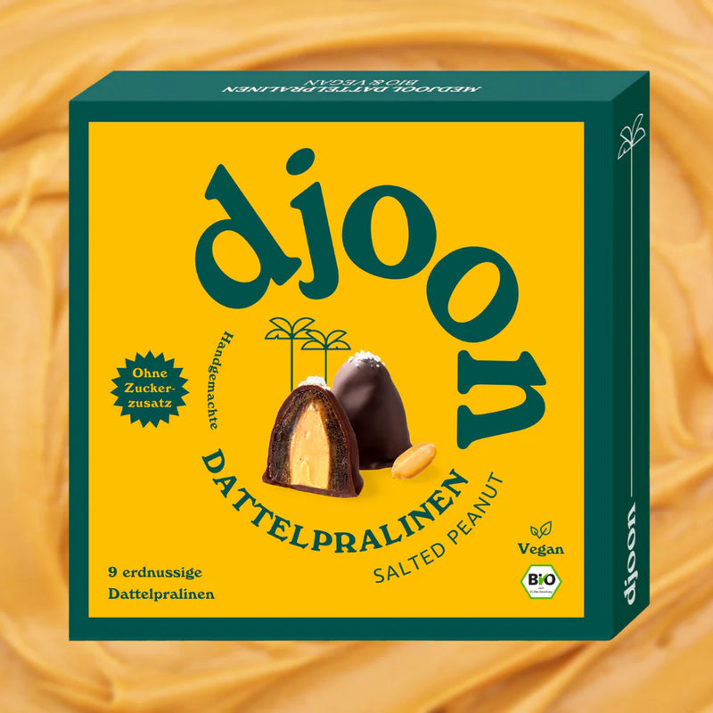 Djoon Dattelpralinen – Salted Peanut