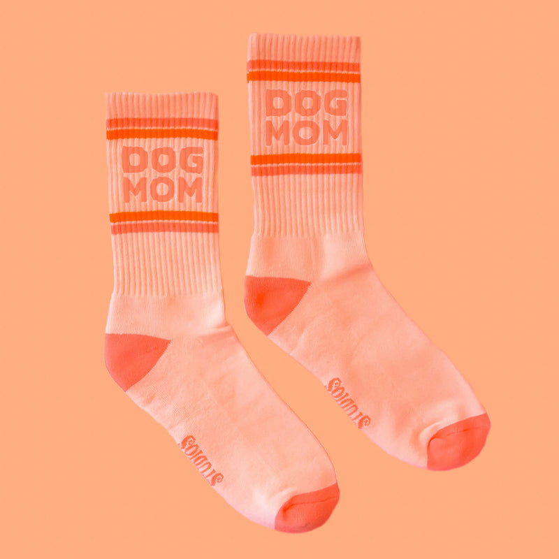 Dog Mom Socken