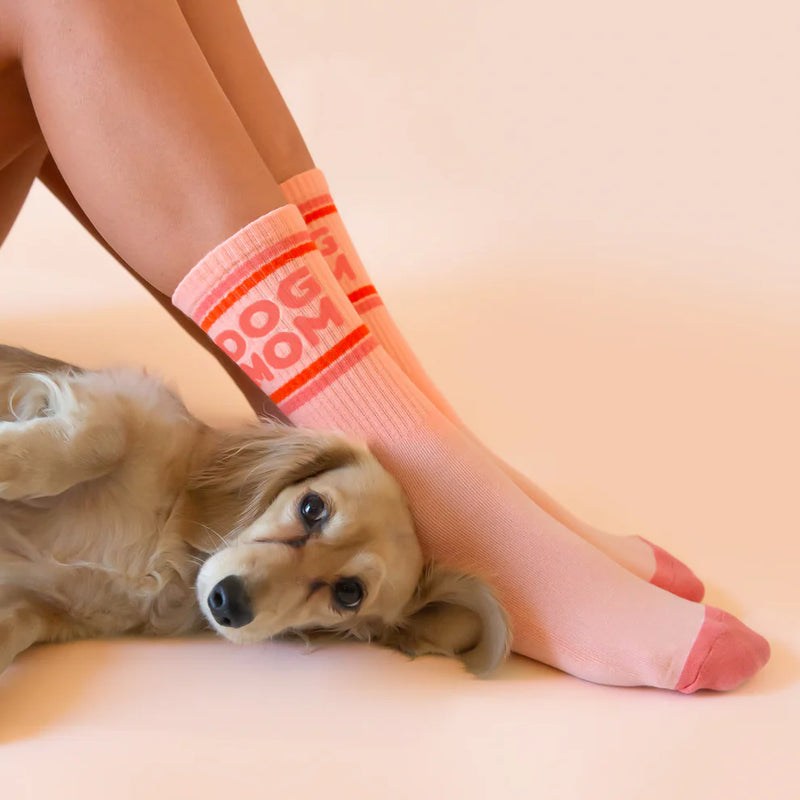 Dog Mom Socken