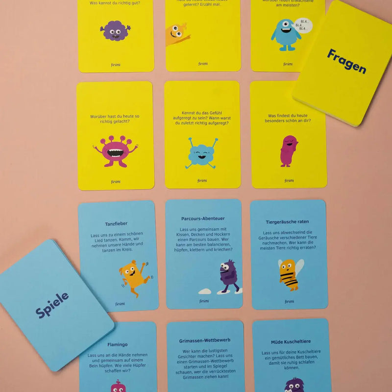 Ask & Task für Kinder 3-6