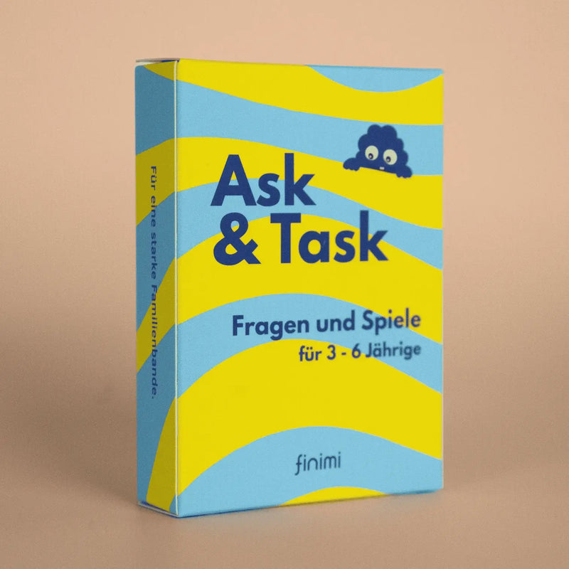 Ask & Task für Kinder 3-6