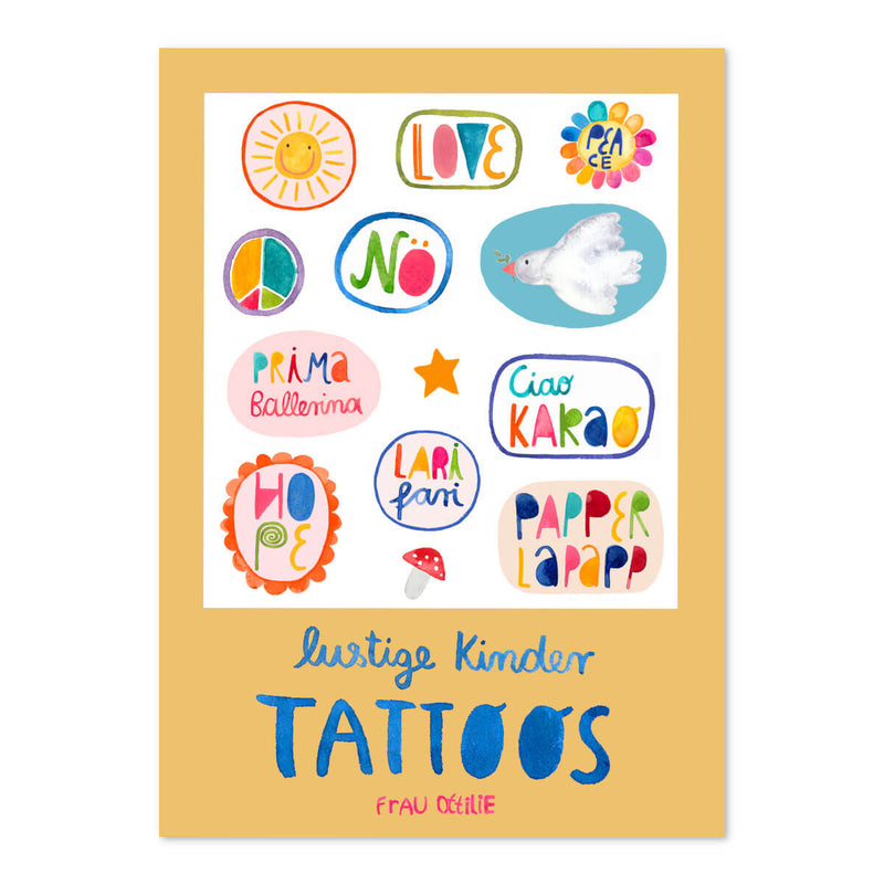 Coolest Temporary Tattoos