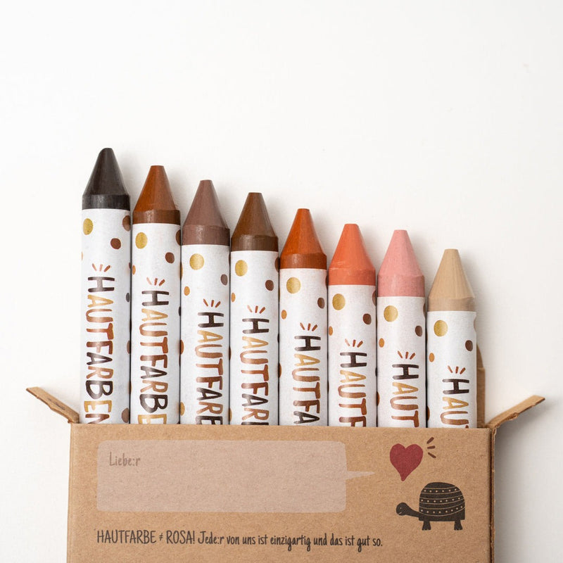 Skin Colour Crayons