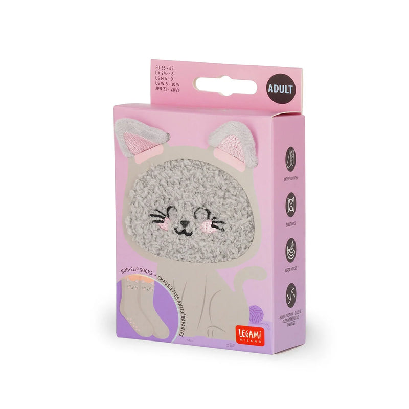 Rutschfeste Erwachsenensocken