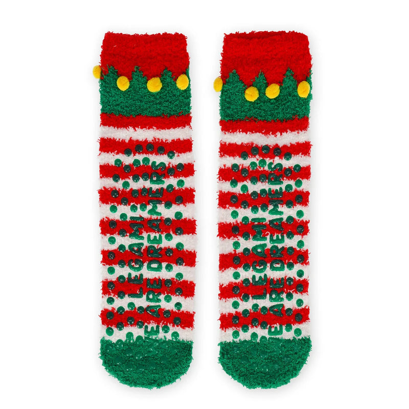 Rutschfeste Weihnachtssocken - Erwachsene