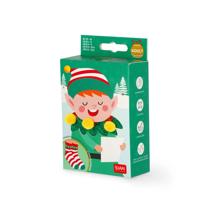 Rutschfeste Weihnachtssocken - Erwachsene