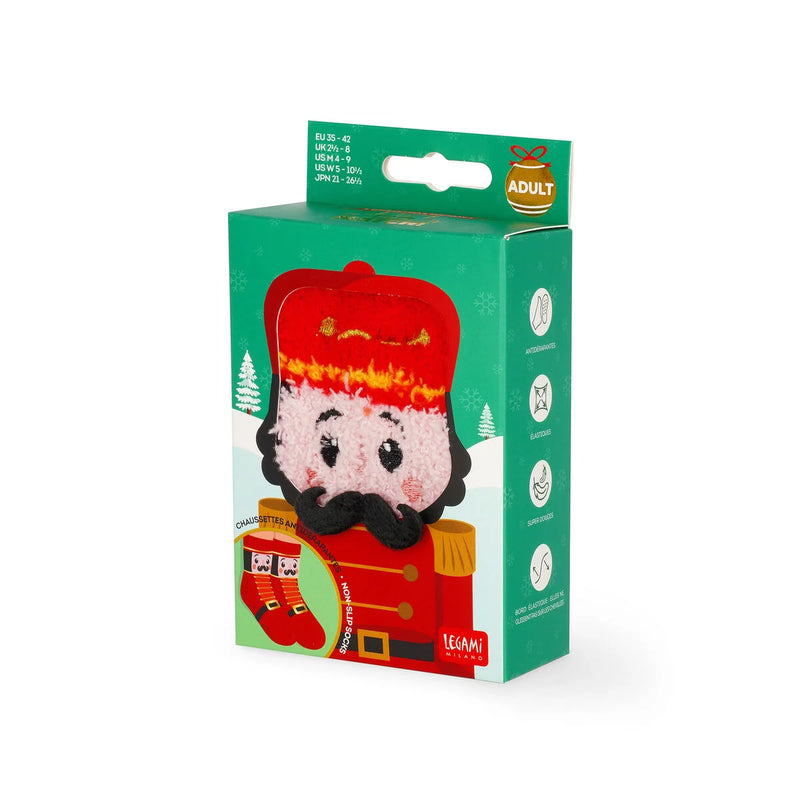 Rutschfeste Weihnachtssocken - Erwachsene