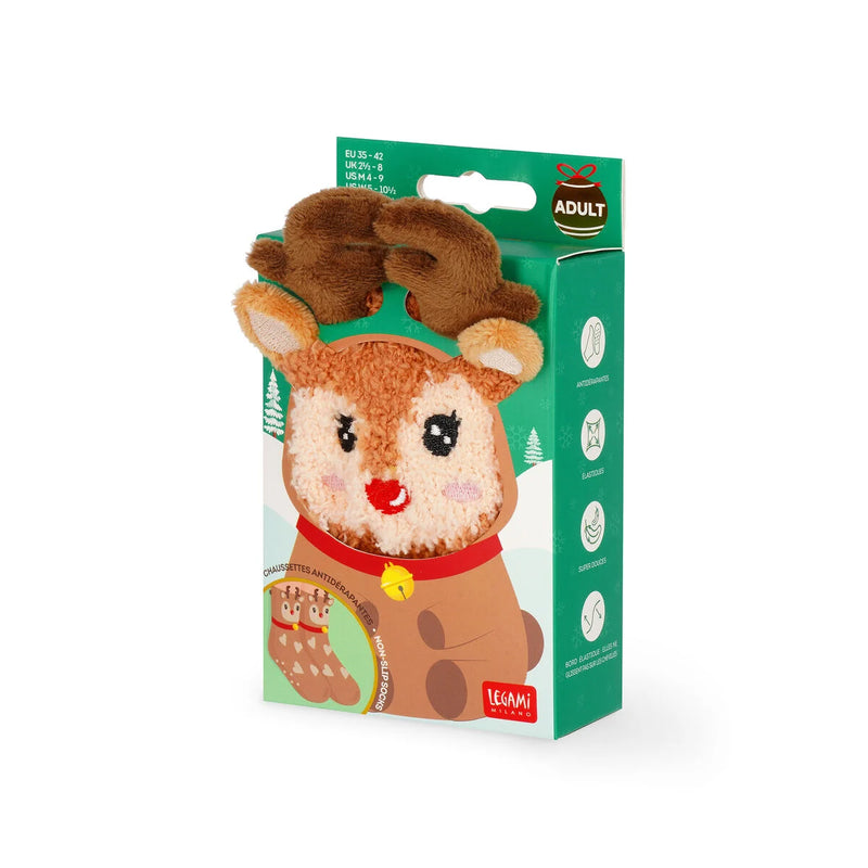 Rutschfeste Weihnachtssocken - Erwachsene