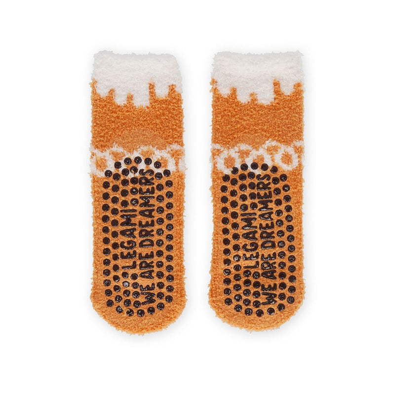 Rutschfeste Weihnachtssocken - Kinder