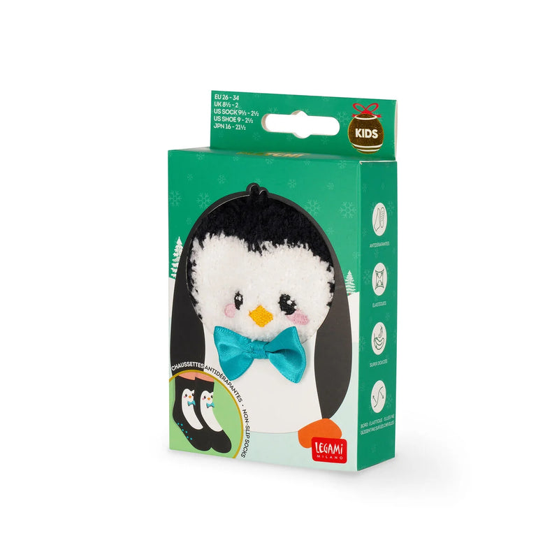 Rutschfeste Weihnachtssocken - Kinder