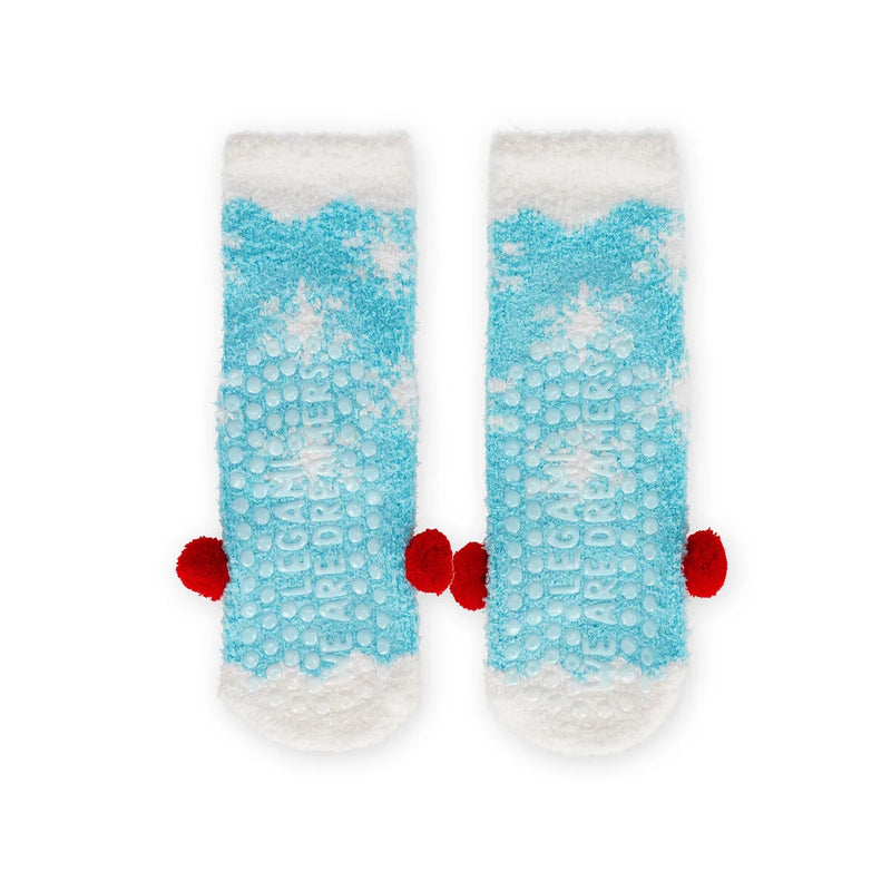 Rutschfeste Weihnachtssocken - Kinder