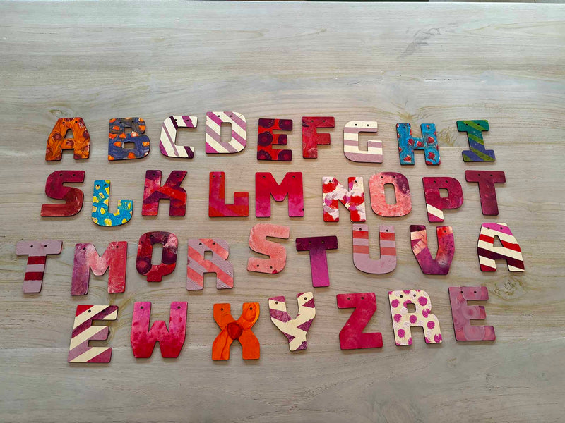 CraftLab GARLAND Extra Letters